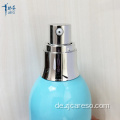 100ml blaue Acryl Airless-Flasche und Glas